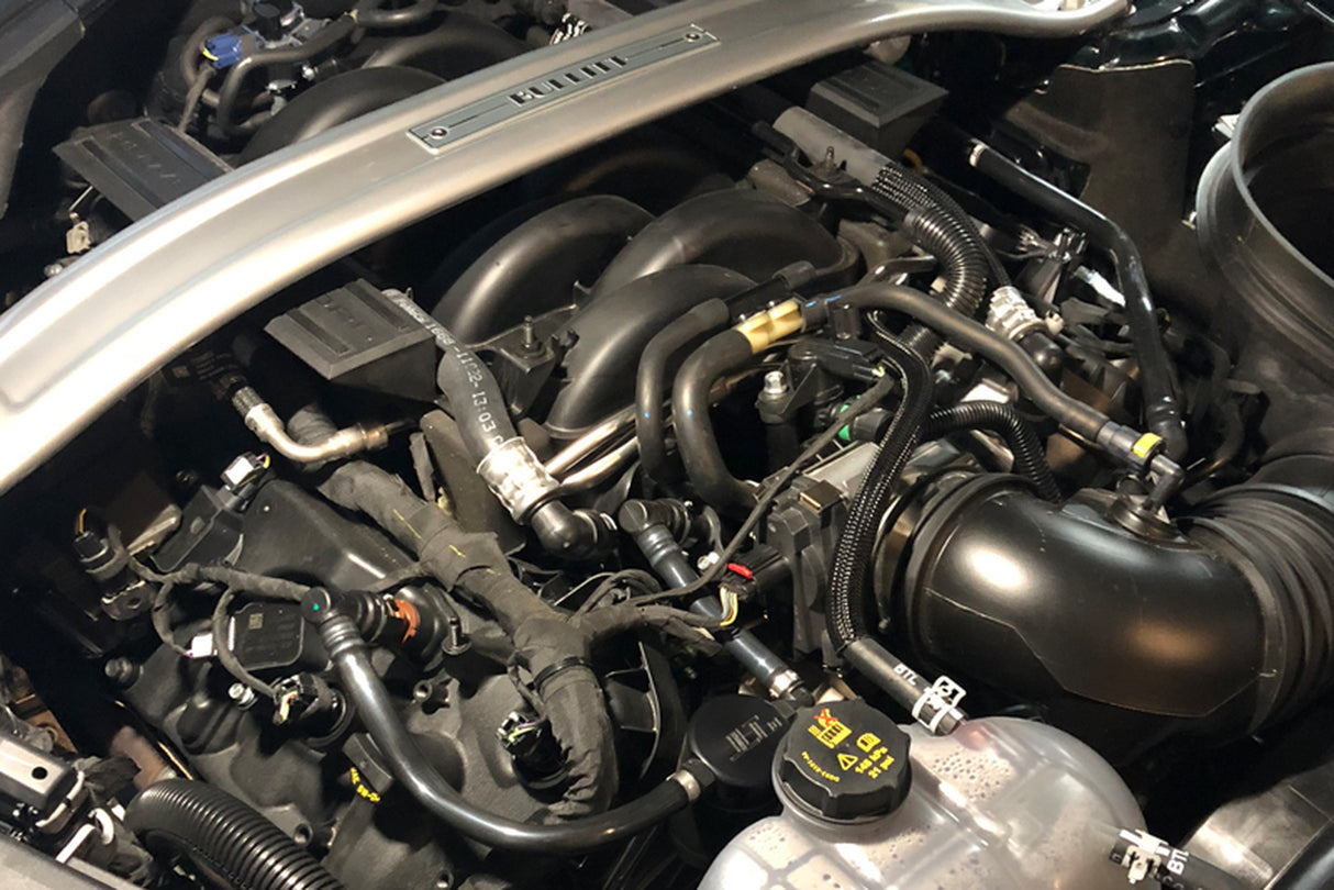 JLT® Oil Separator 3.0 Passenger Side (2018-2019 Mustang GT; 2019 Bullitt) 
