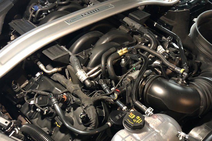 JLT® Oil Separator 3.0 Passenger Side (2018-2019 Mustang GT; 2019 Bullitt) 