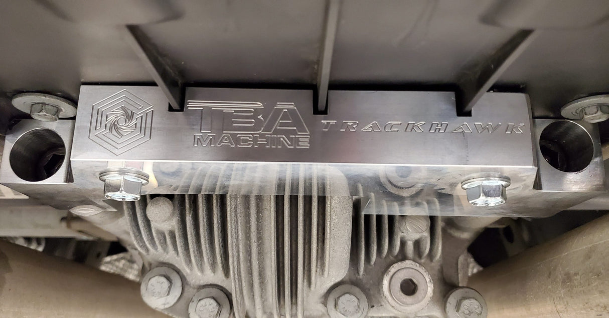 TBA® (18-21) Trackhawk Reinforced Differential Brace - 10 Second Racing