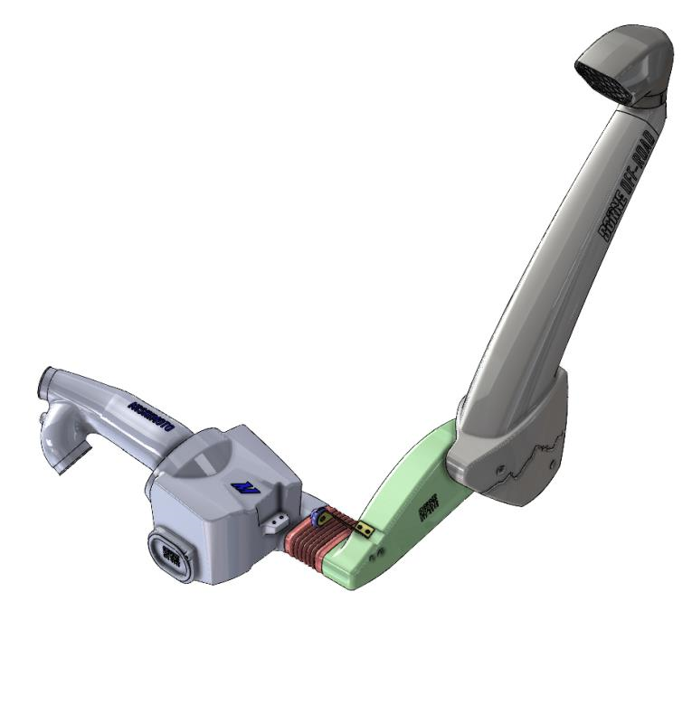 MISHIMOTO MMAI-RPTR-17NWBK