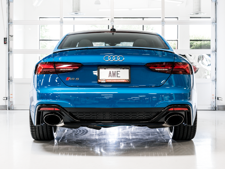 Awe Tuning® (20-23) Audi RS5 Coupe 304SS Track Edition Cat-Back System