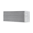 Mishimoto® Universal 12" x 4.92" x 4.92" Air-to-Water Race Intercooler Core