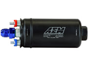 AEM® 400LPH Inline '044-Style' AN Fittings High Flow Fuel Pump