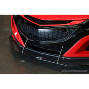 APR Performance® (16-22) Acura NSX Stock Bumper Front Wind Splitter