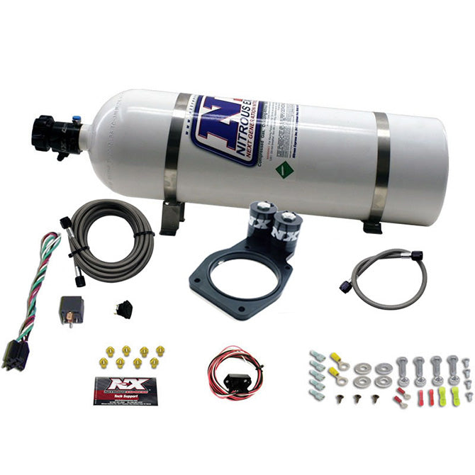 Nitrous Express® GM LS3 Wet Plate Nitrous Oxide System - 10 Second Racing