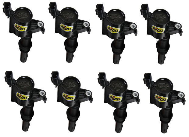 Accel® (04-08) 3-Valve F-150/Mustang Super Series Ignition Coils - 10 Second Racing