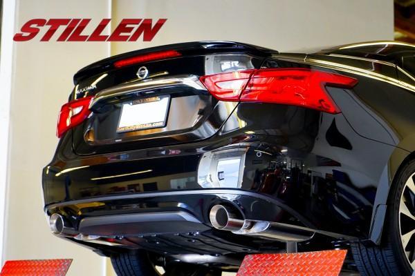 Stillen® (16-23) Nissan Maxima 304SS Axle-Back to Cat-Back Conversion Kit