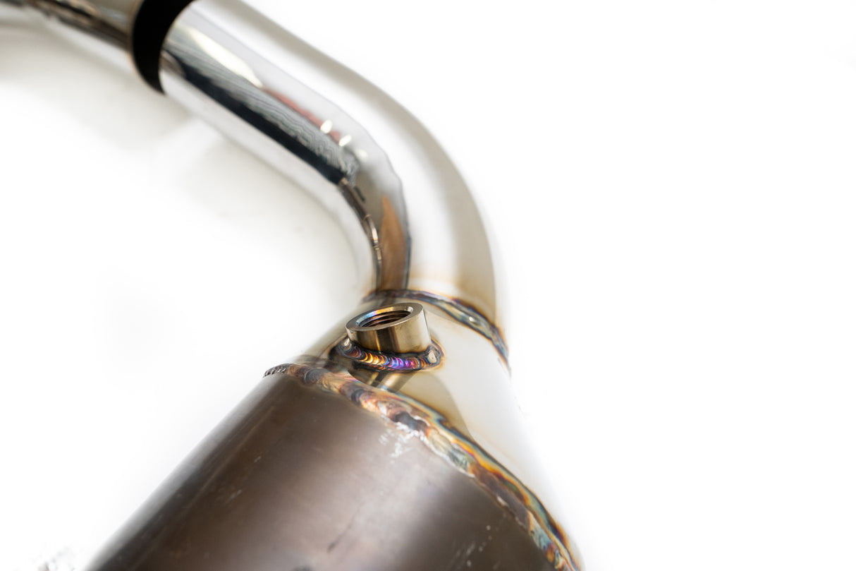 FabSpeed® Porsche 992 Carrera Sport Catalytic Converters (2020+) 