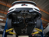 Takeda® (17-20) Civic Si Coupe 2-1/2" 304SS Cat-Back System