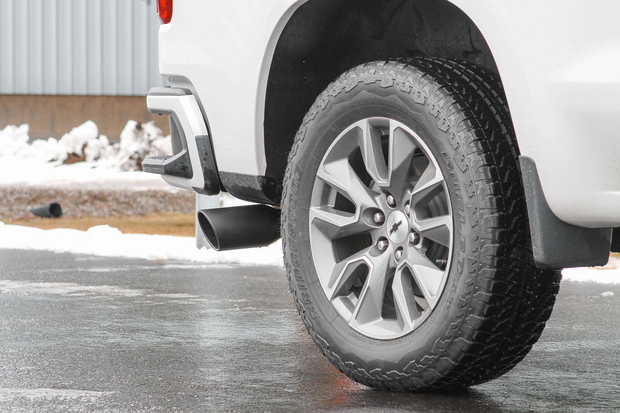 Flowmaster® (19-23) Silverado/Sierra 409SS FlowFX Cat-Back System (Crew/Double Cab-148"/157" WB)