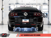 Awe Tuning® (11-14) Mustang GT/GT500 304SS Track Edition Axle-Back System