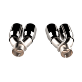 QTP® (15-23) Challenger SRT 304SS 3.5" OD Quad Tip Adapter