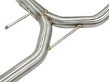 Takeda® (13-17) Accord Coupe 2-1/2" to 1-3/4" 304SS Cat-Back System