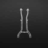 Capristo® 2011 Bentley Continental W12 Supersport/GTC/GTSpeed Middle Silencer / Secondary Cat Replacement Pipes