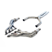 Texas Speed® (16-24) Camaro SS/ZL1 304SS Long Tube Headers with Catted X-Pipe