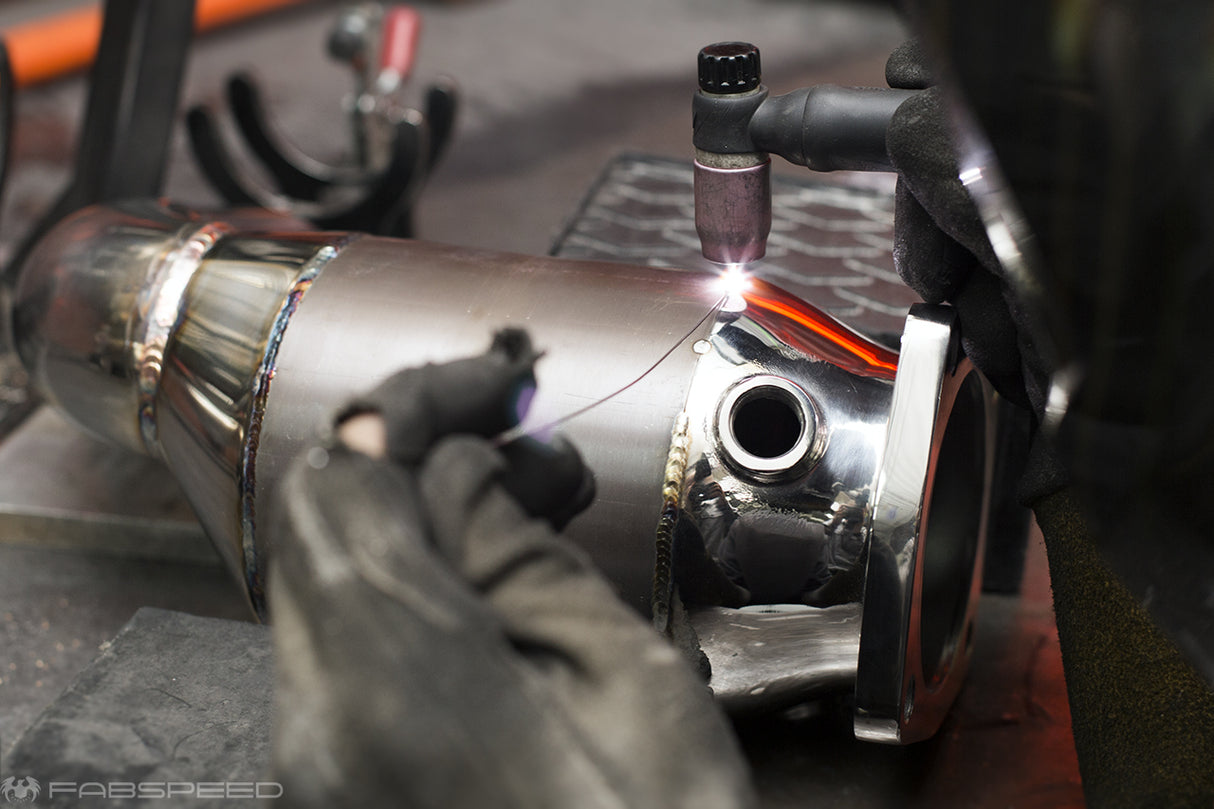 FabSpeed® (13-16) Porsche 991 Turbo / Turbo S Sport Catalytic Converters 