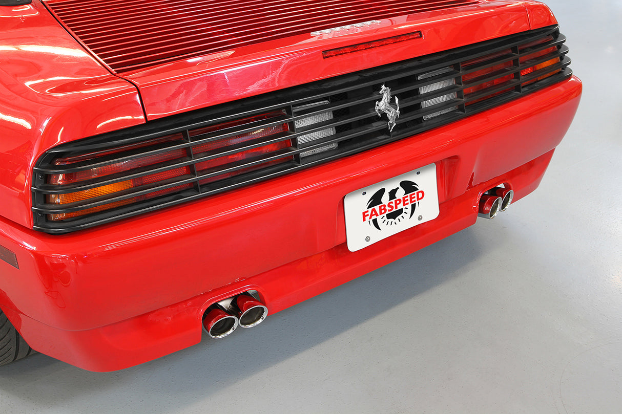 FabSpeed® (89-95) Ferrari 348 Supersport X-Pipe Exhaust System 