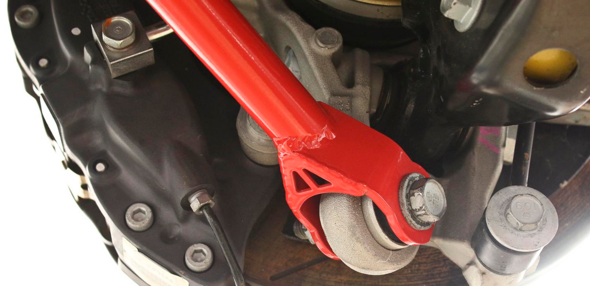 BMR Suspension® - Rear Lower Single Adjustable Trailing Arms 
