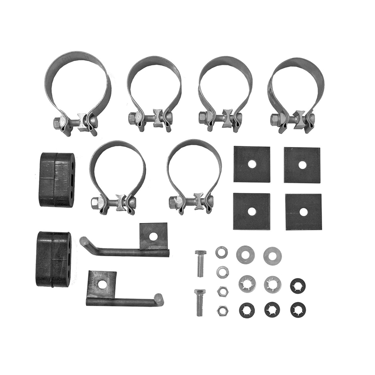 Flowmaster® (99-07) Silverado/Sierra Aluminized American Thunder Cat-Back System (Standard Cab-119" WB)