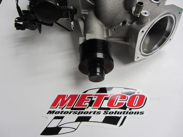 Metco MotorSports® (09-15) GM LSA Supercharger Pulley - 10 Second Racing