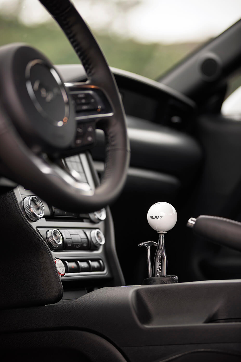 Hurst® 3916037 - Competition 6-Speed Race Shifter 