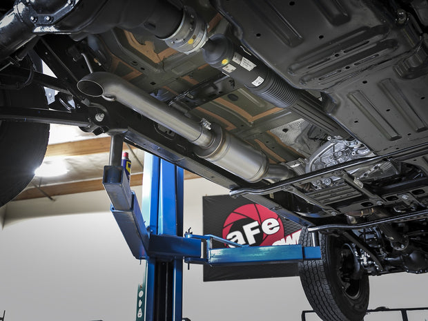 aFe® (18-23) Wrangler JL ROCK BASHER 3" 409SS Cat-Back System