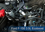J&L® (11-23) F-150/Raptor 3.0 Passenger Side Oil Separator Kit