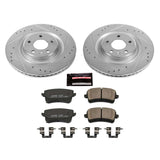 Power Stop® (09-16) Audi S4 1-Click Z23 Evolution Sport Drilled/Slotted Brake Kit