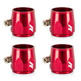 Mishimoto® -AN Hex Hose Finsher Clamp Set