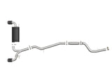 Takeda® (20-24) Toyota GR Supra 3" to 2-1/2" 304SS Cat-Back Exhaust