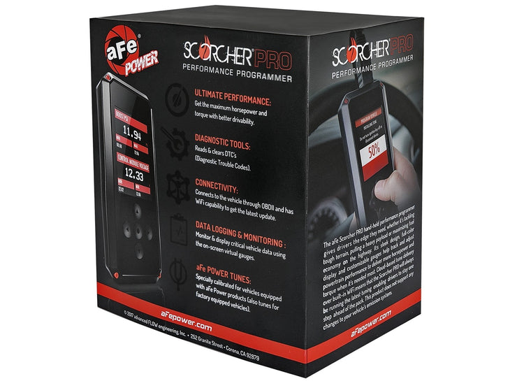 aFe® (20-22) F-250/F-350 SCORCHER PRO Performance Programmer with aFe POWER Tunes