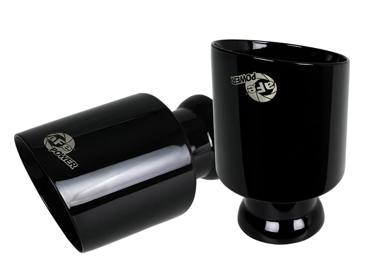 aFe® (15-22) Charger SRT Mach Force XP™ 4.5" 304SS Exhaust Tips - 10 Second Racing