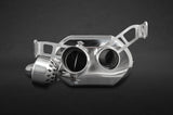 Capristo® (11-18) Bentley Continental GT W12 (Speed/SuperSport/GTC) Valved Exhaust with Mid-Pipes