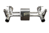Boost Logic® (15-20) Ferrari 488 304SS Valved Exhaust System
