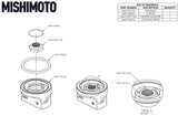 Mishimoto® Universal Remote Oil Filter Take Off Plate