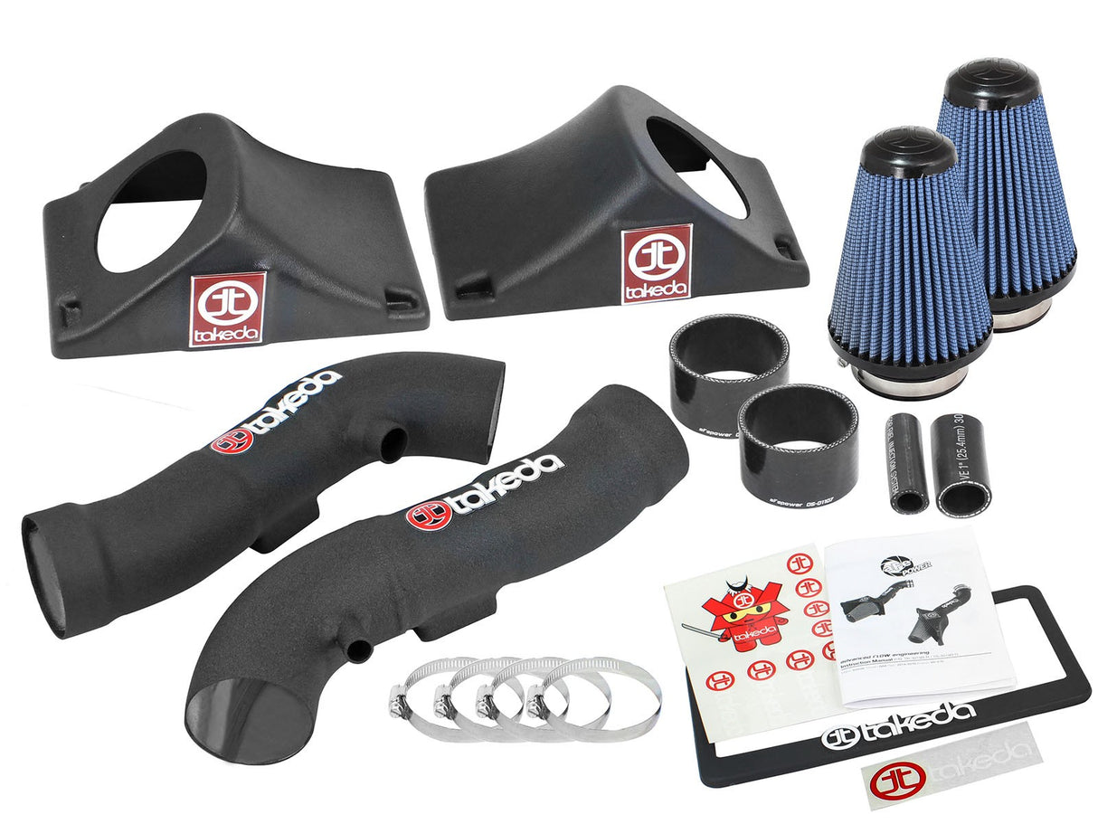 Takeda® (14-15) Infiniti Q50 Stage-2 Cold Air Intake System