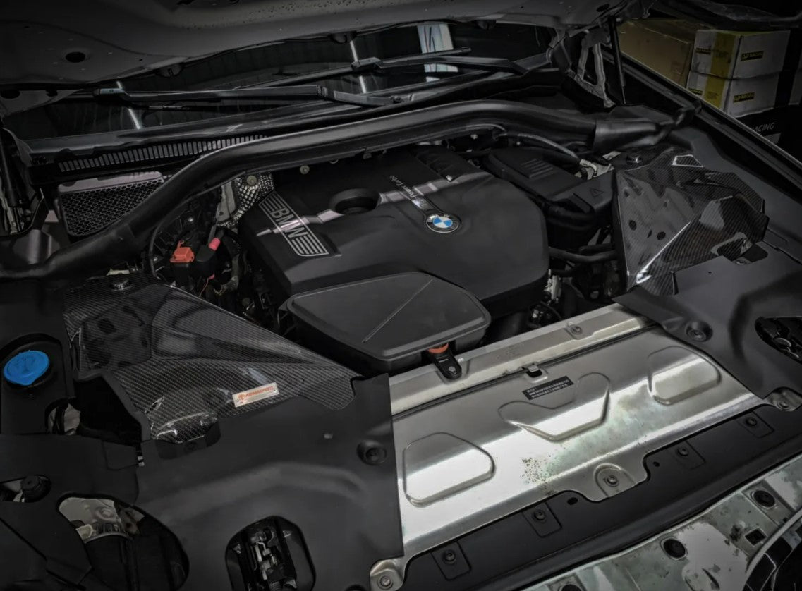 ArmaSpeed® (18-21) BMW X4 20i/30i Carbon Fiber Air Intake System