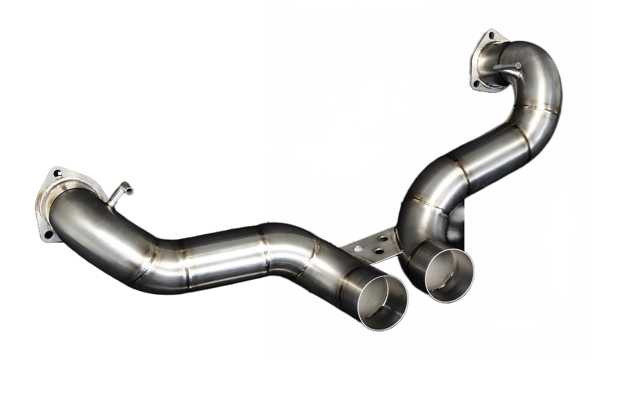 Boost Logic® (16-22) Acura NSX 3" Titanium Exhaust System