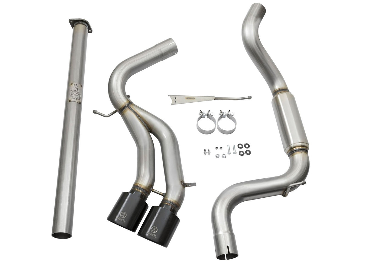 Takeda® (13-18) Focus ST EcoBoost 3" 304SS Cat-Back System