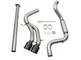 Takeda® (13-18) Focus ST EcoBoost 3" 304SS Cat-Back System