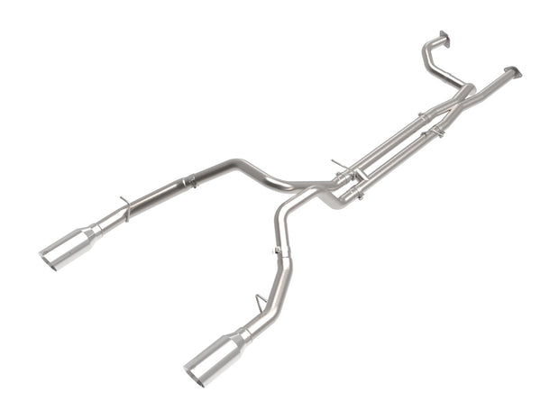 aFe® RAM TRX Vulcan Series 3" to 3-1/2" 304SS Cat-Back System