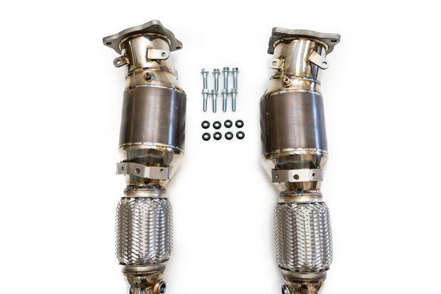 FabSpeed® (16-20) Acura NSX Twin Turbo Sport Catalytic Converters 