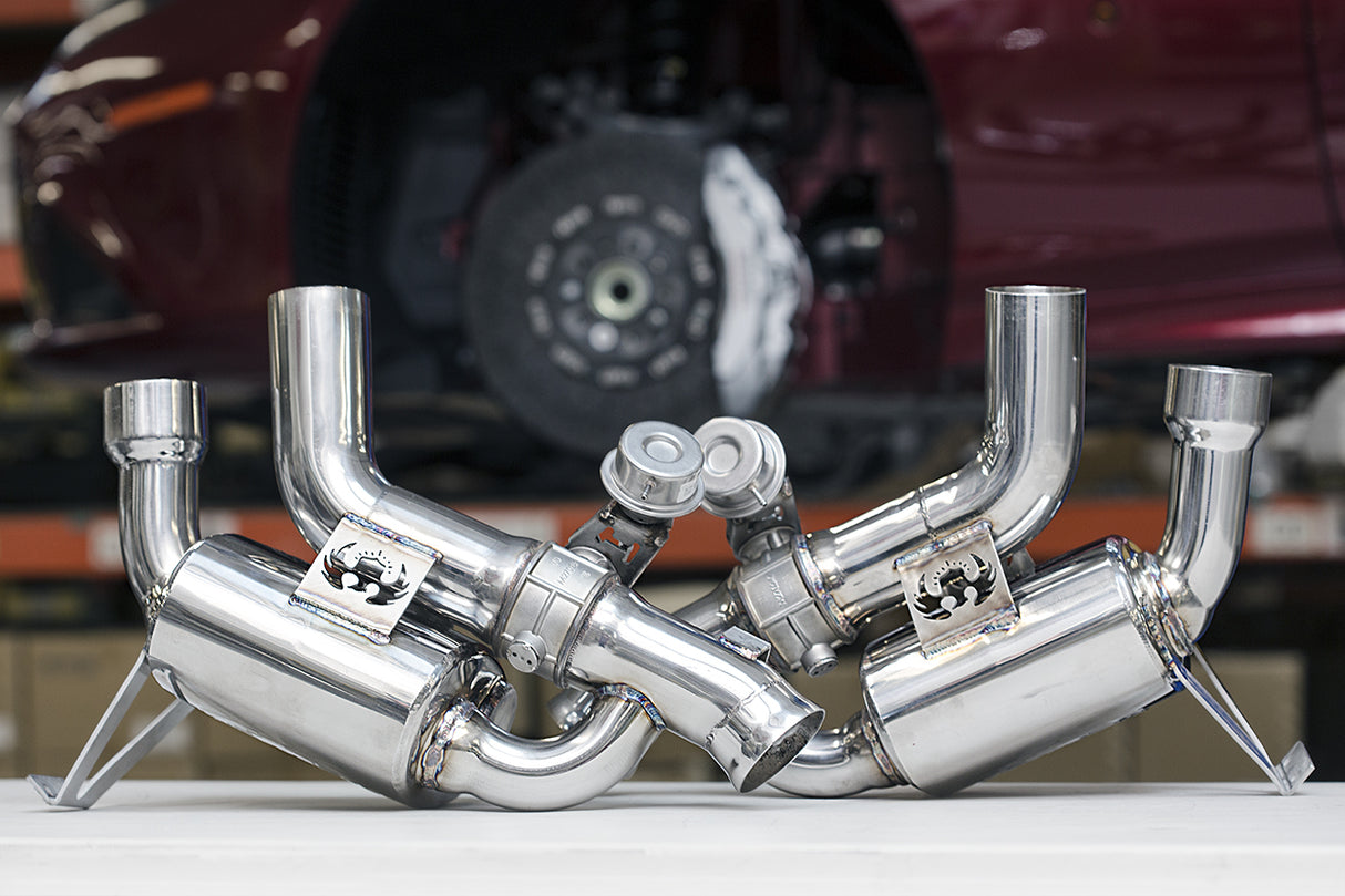 FabSpeed® (15-18) Ferrari California T Valvetronic Exhaust System 
