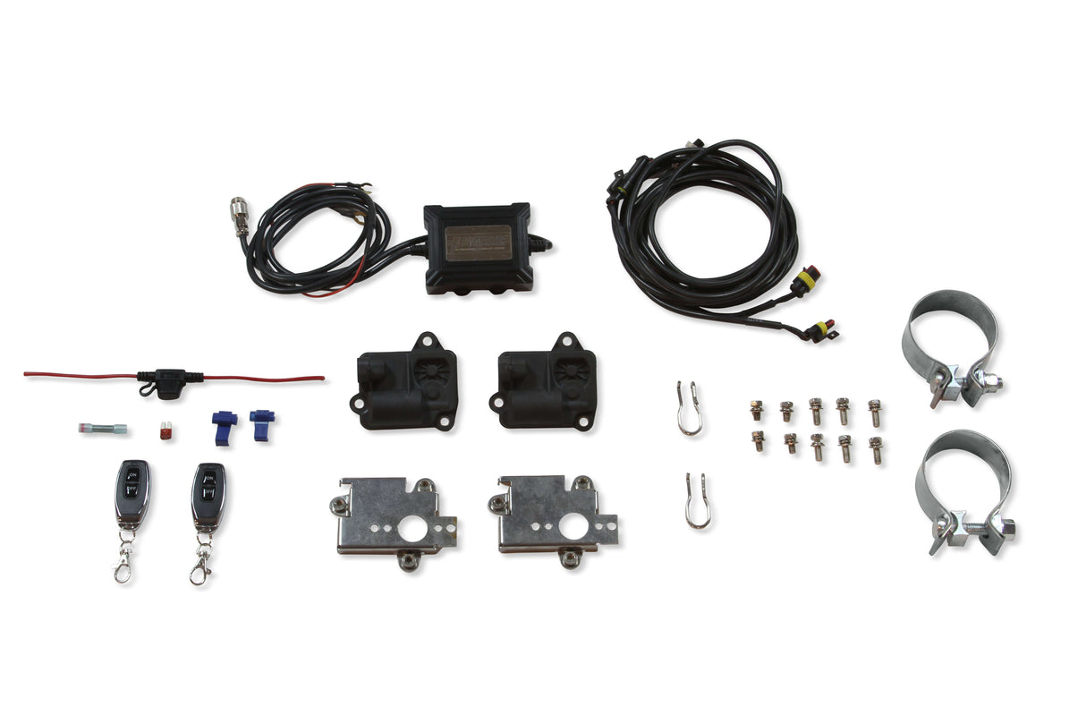 Flowmaster® (18-21) Mustang GT American Thunder 304SS Axle-Back System w/out Valves - 10 Second Racing