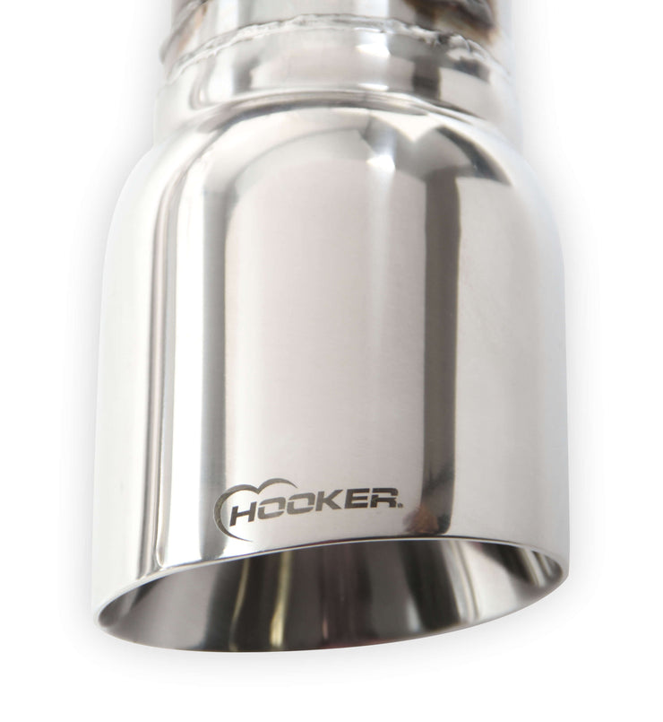 Hooker® - (11-20) Cherokee 5.7L BlackHeart™ 304 SS Cat-Back Exhaust System with Split Rear Exit 