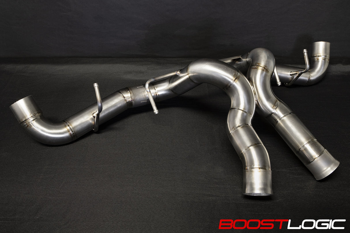 Boost Logic® (15-21) McLaren 570S Titanium Exhaust System