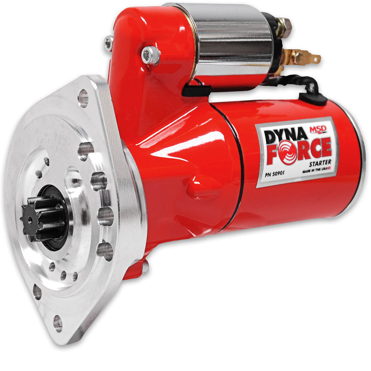 Dynaforce® 509013 - High Torque Starter for Ford Small Block Engines with 3/8" Depth Ring Gear 