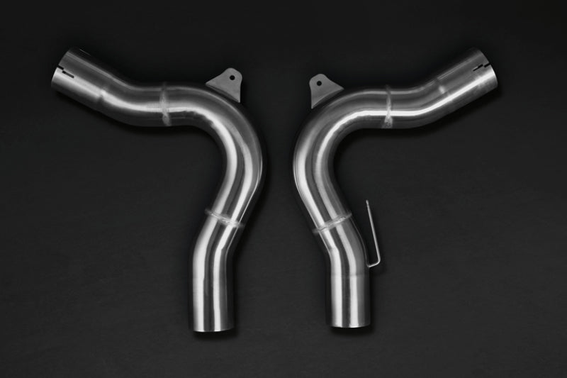 Capristo® (11-18) Bentley Continental GT W12 Valved Exhaust with Mid-Pipes (CES3)