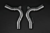 Capristo® (11-18) Bentley Continental GT W12 Valved Exhaust with Mid-Pipes (CES3)