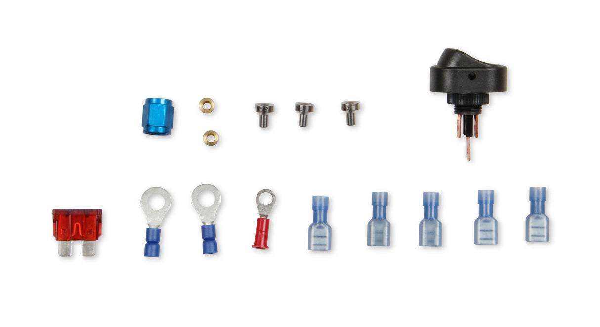 NOS® Sneeky Pete Hidden Nitrous System Complete Kit w/10 oz Bottle for Carbureted Applications Only - 10 Second Racing